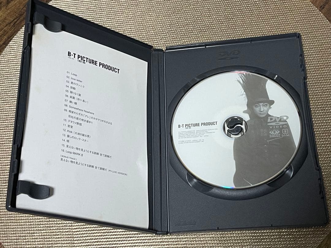 ミュージック BUCK-TICK PICTURE PRODUCT