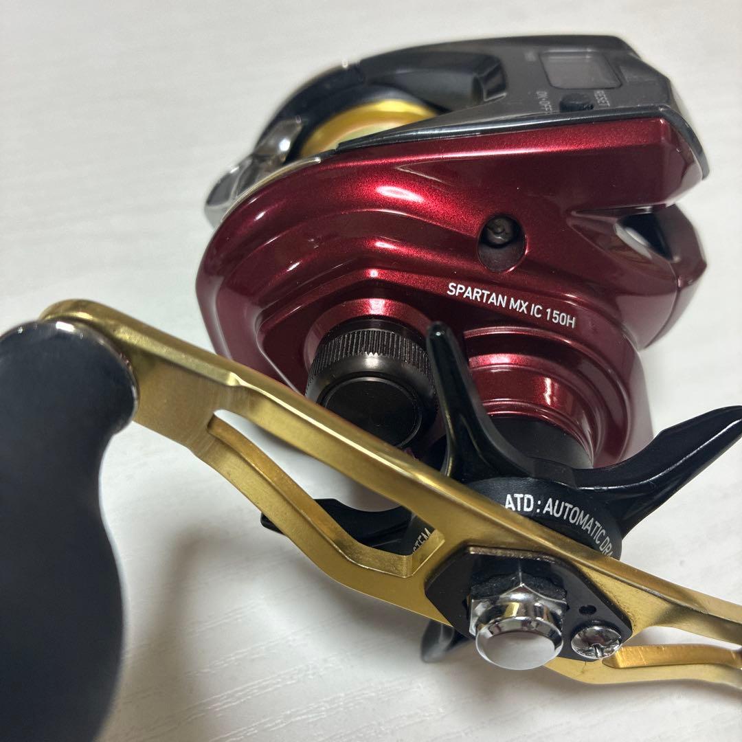 ダイワ　スパルタンMX IC150H右巻き