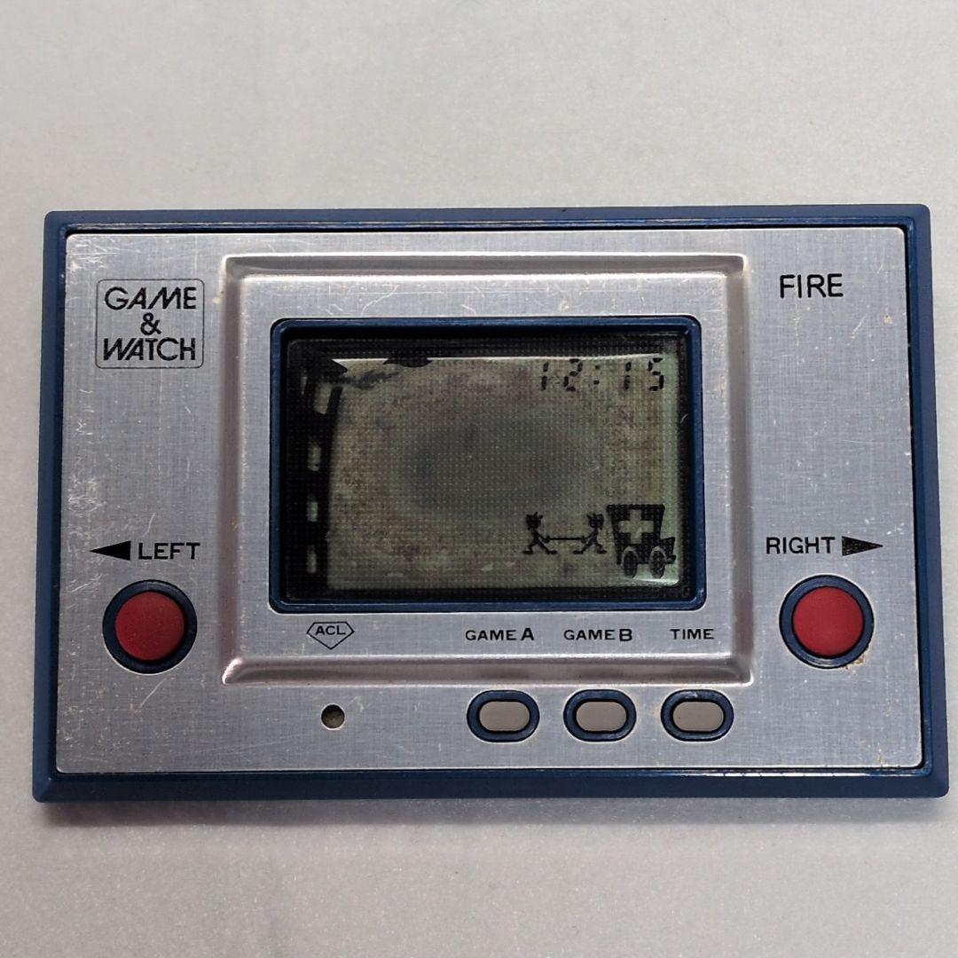 任天堂GAME &WATCH ファイア FIRE（RC-04）ゲーム&ウォッチ