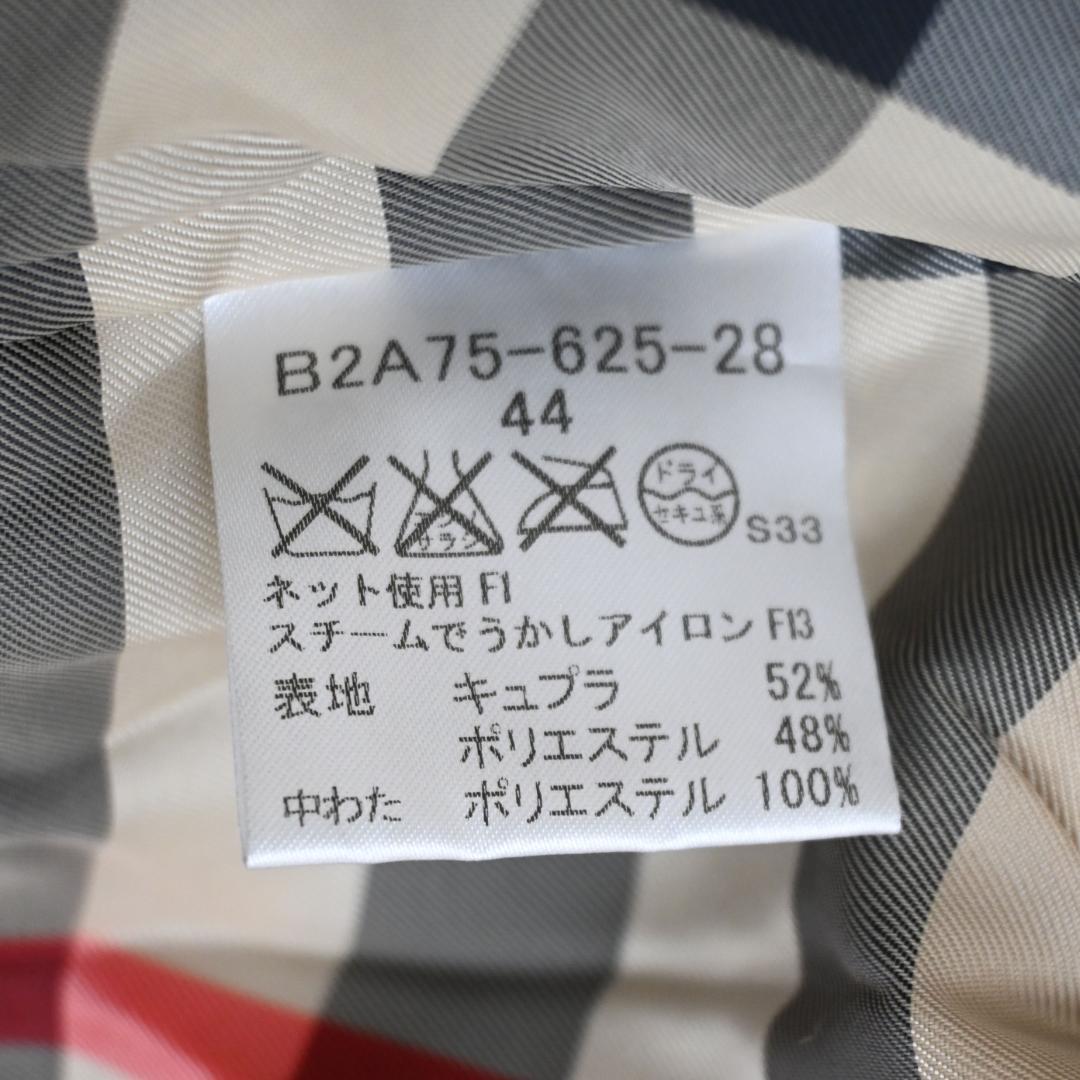 48285★年 バーバリーロンドン トレンチコート ノバチェック ライナー付き”