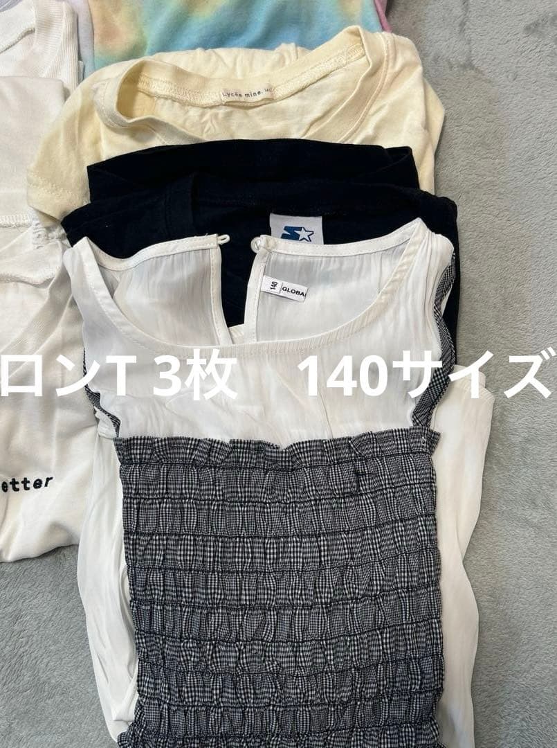 140サイズ150サイズ40点夏服まとめ売り　ラブトキ　ピンクラテなど