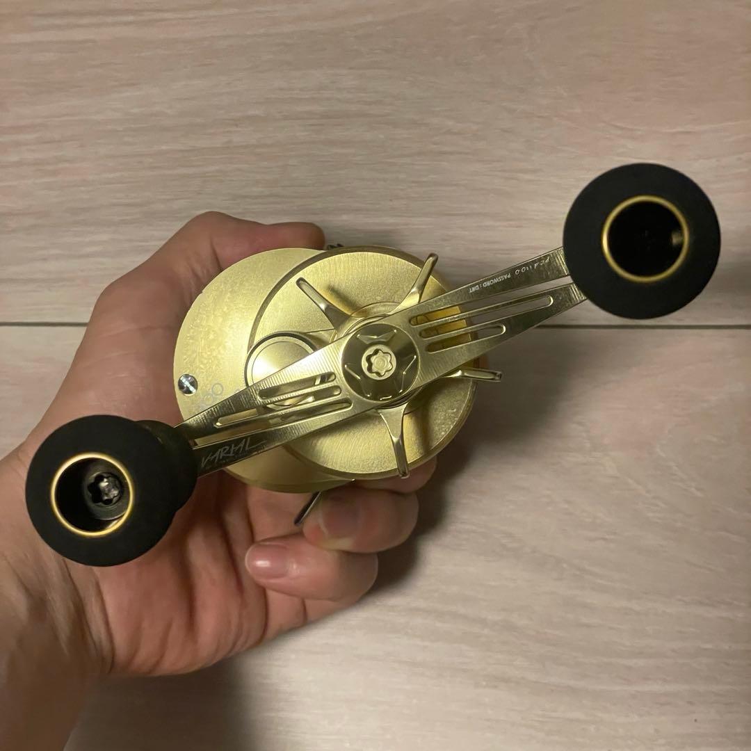18カルカッタコンクエスト300 カルコン DRTバリアルハンドルMK3 110