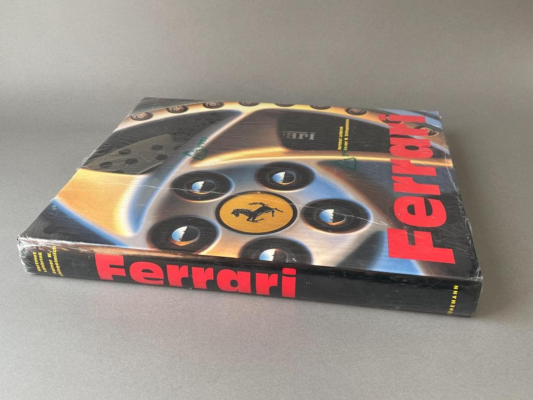 洋書「Ferrari」ハードカバー 未開封品