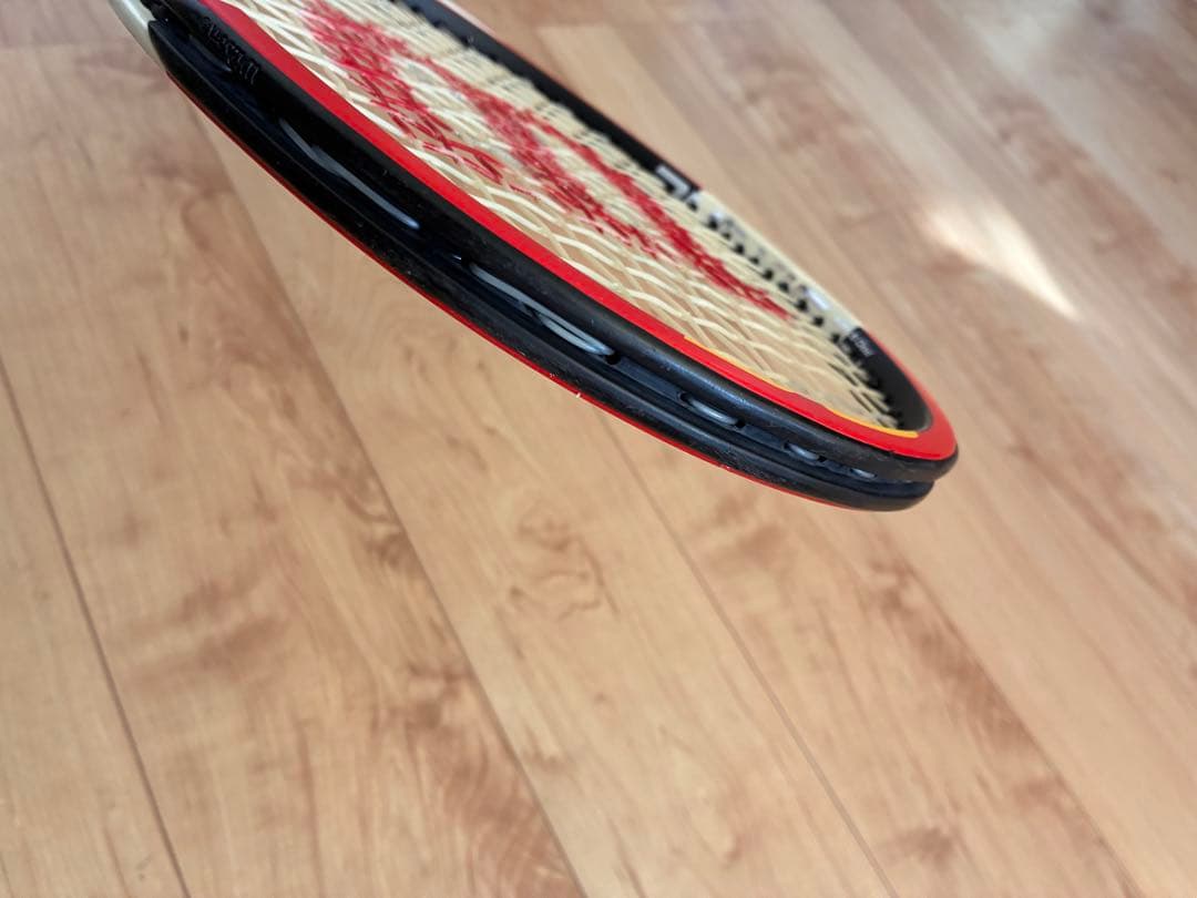 Wilson n six one 90 グリップ2