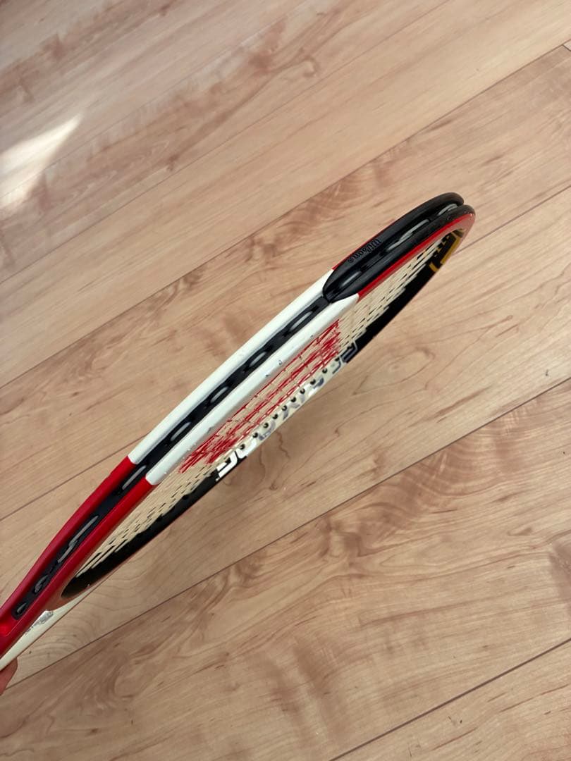 Wilson n six one 90 グリップ2