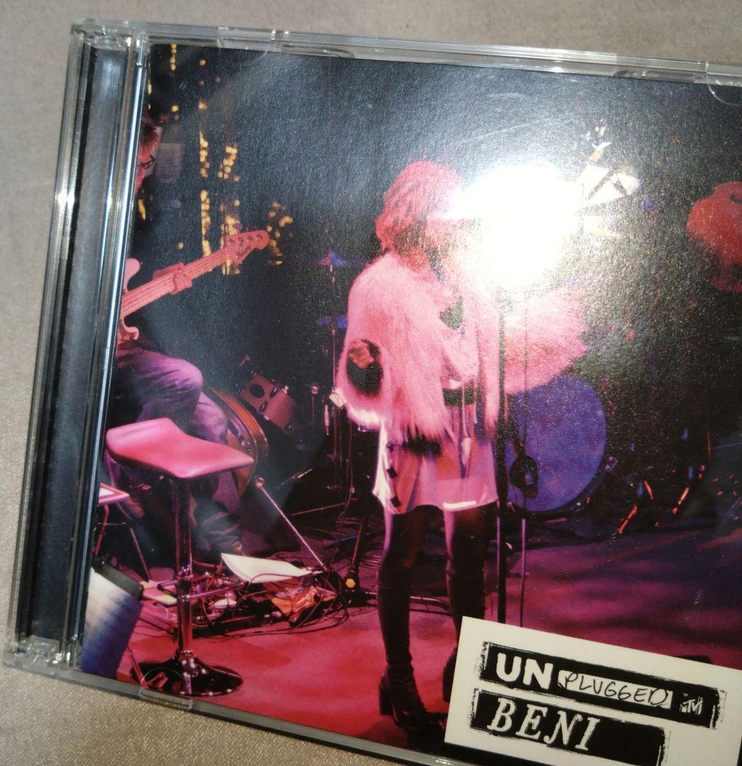 MTV UNPLUGGED BENI CD•DVD