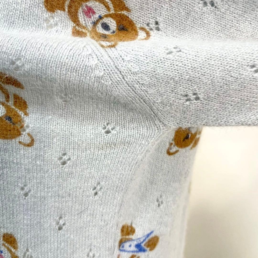 y2k❤️90s HYSTERIC GLAMOUR ヒスベア ニット カーディガン