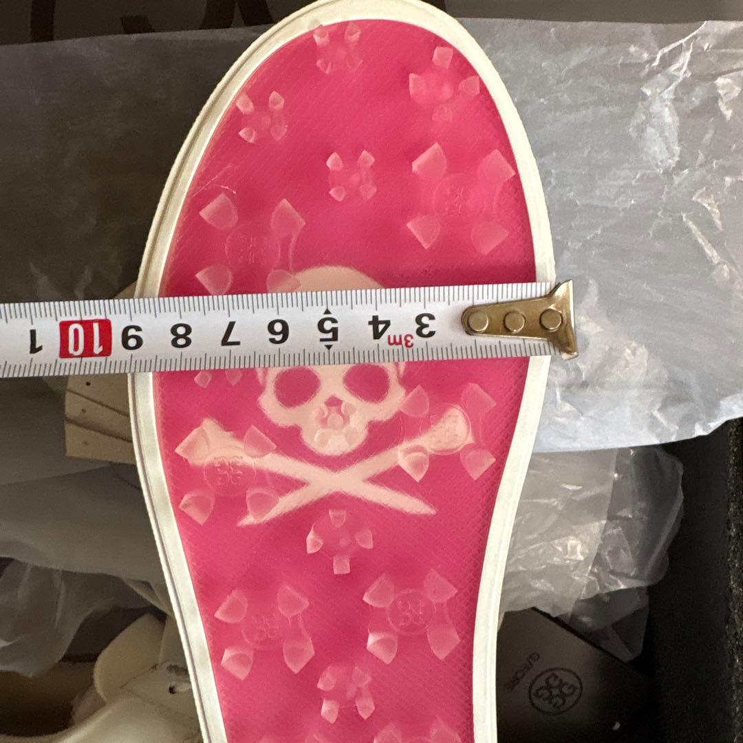 G/FORE フリンジ付きゴルフシューズ