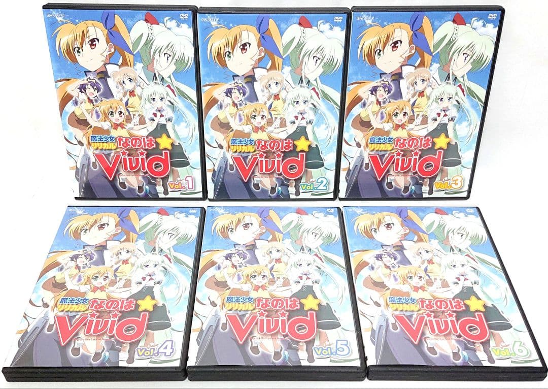 魔法少女 リリカルなのは【1期～5期+劇場版】 DVD 全34巻セット