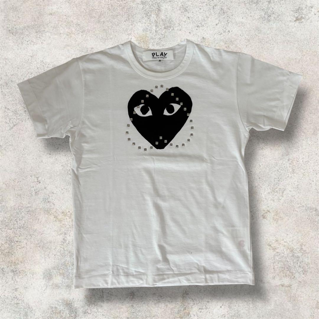 プレイ　コムデギャルソン　play COMME des GARCONS tシャツ