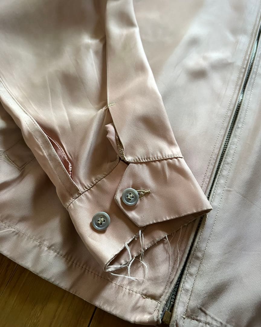 50's 〜60's ALPS Sportswear ピンク　スポーツジャケット