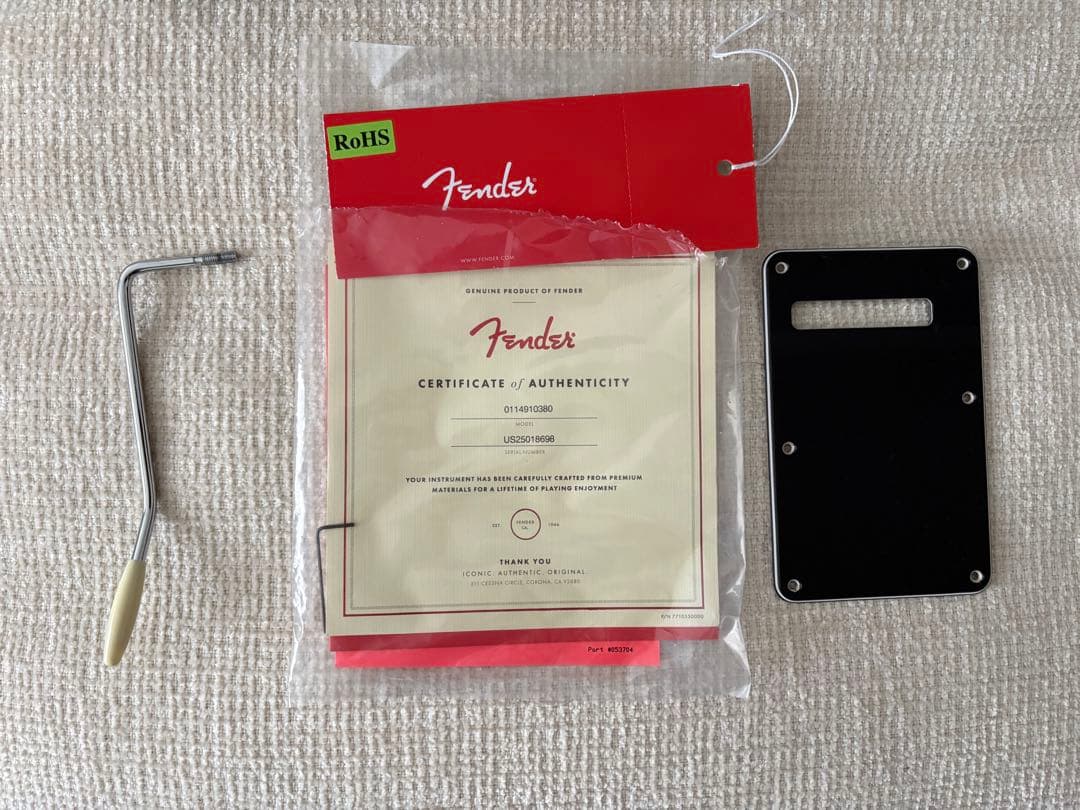 ギター Fender American Performer Stratocaster