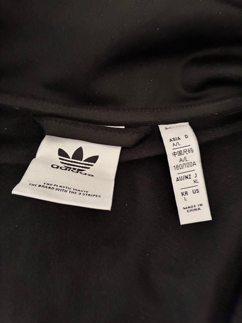 adidas ベッケンバウアー　ブラック XL