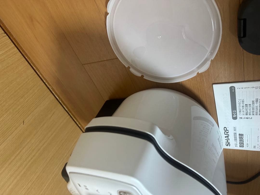 SHARP シャープ ヘルシオ　HEALSIO 水なし自動調理鍋　2019年製