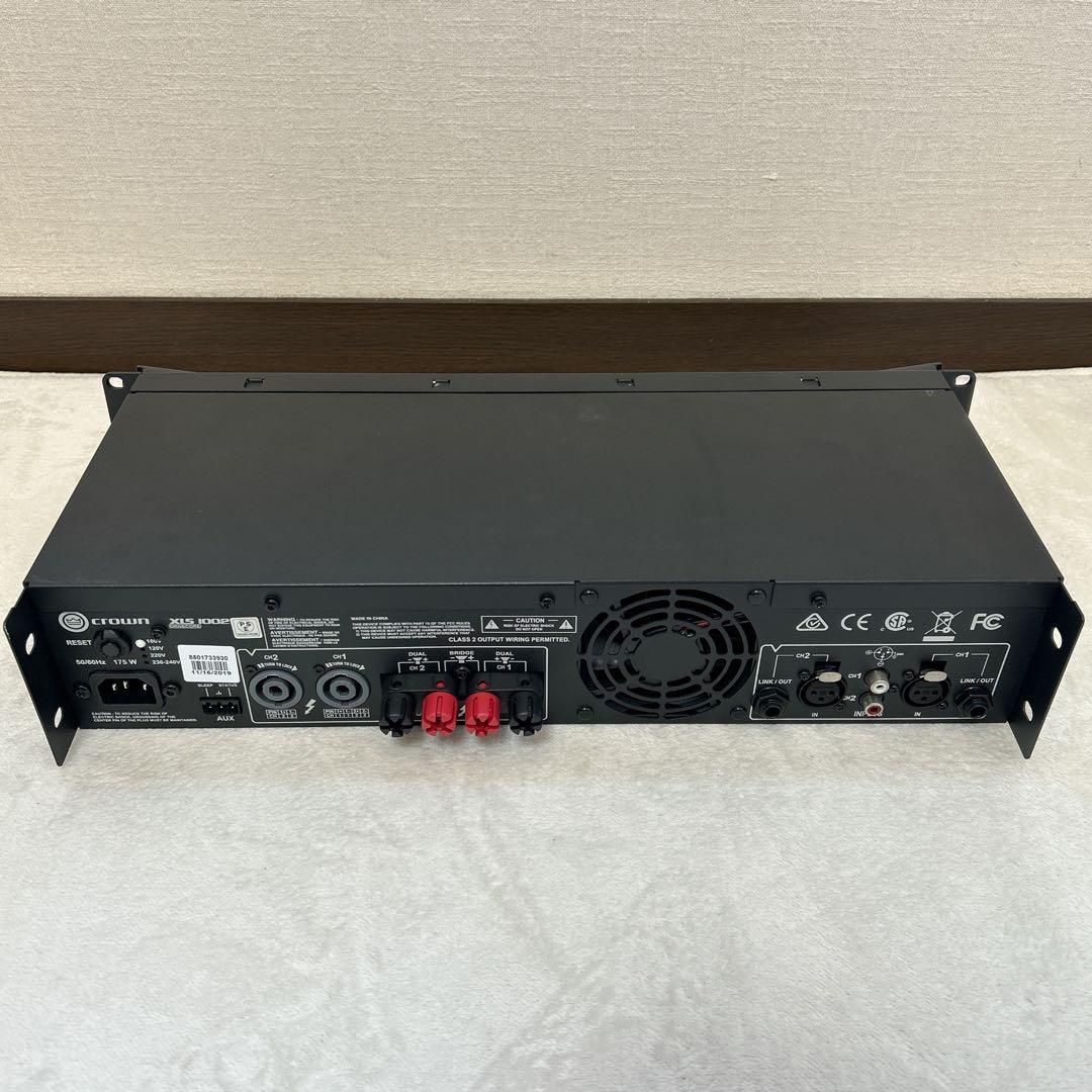 CROWN XLS1002 パワーアンプ クラウン