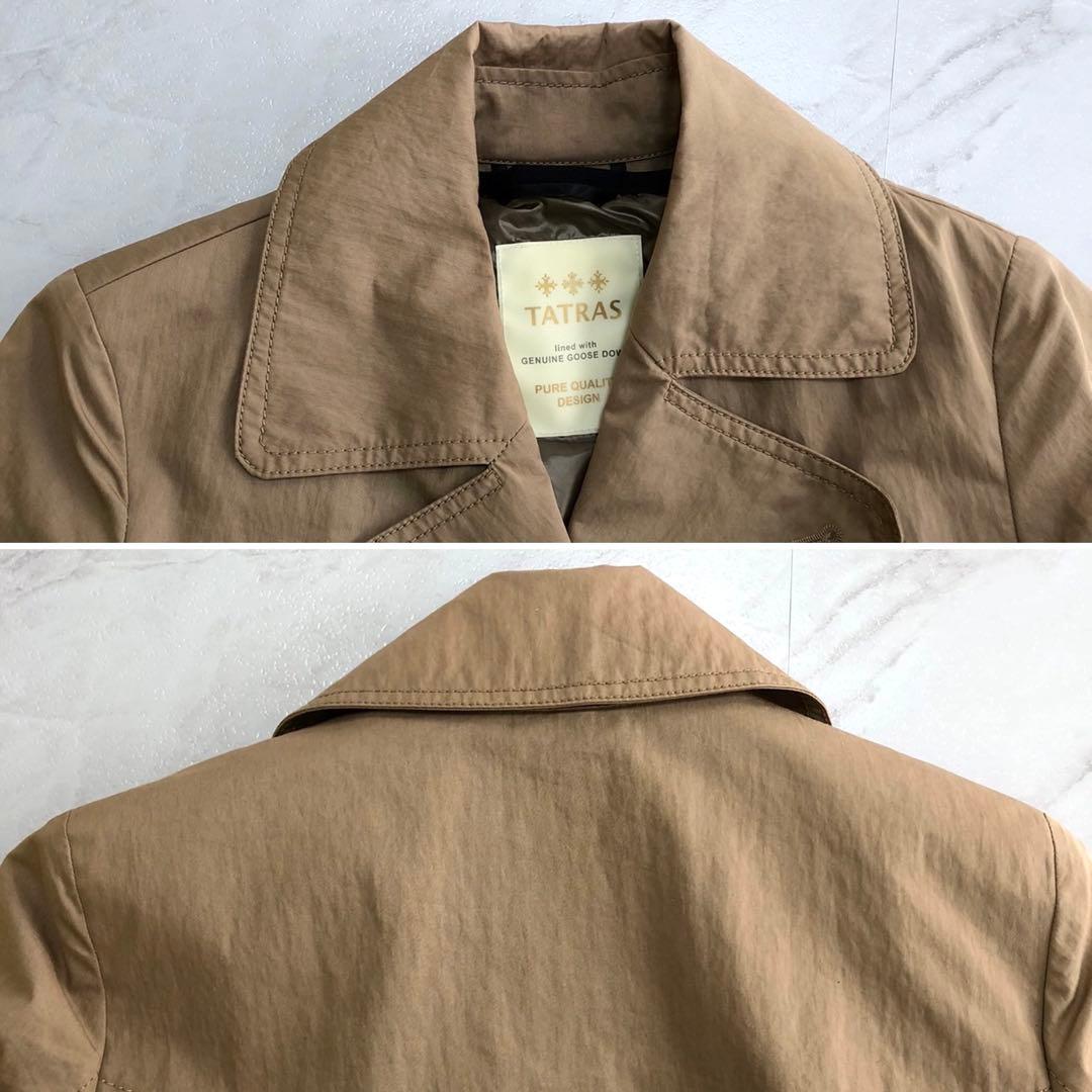 ✨美品✨タトラス トレンチコート 2way ダウンベスト ライナー ENTA