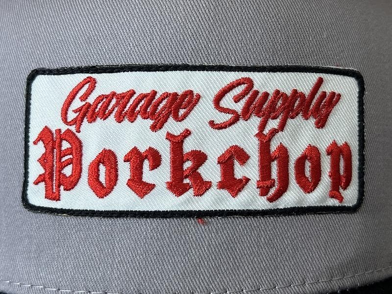 未使用 ポークチョップ O.E. WAPPEN MESH CAP キャップ 帽子