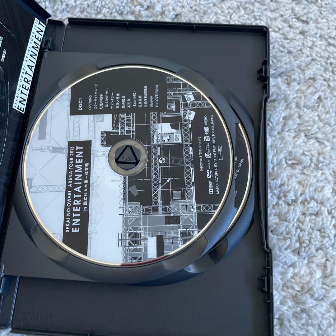 sekai no owari DVD CD まとめ売り