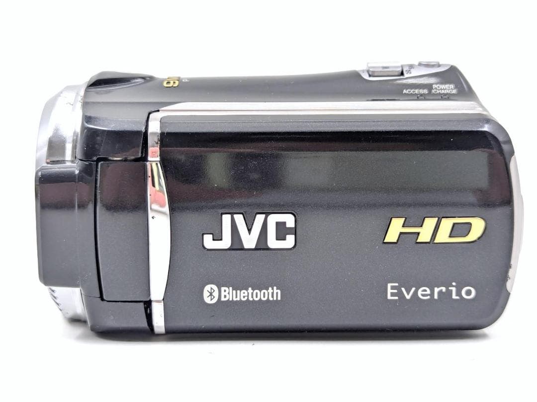 フルハイビジョン画質対応！ JVC Everioビデオカメラ GZ-HM570