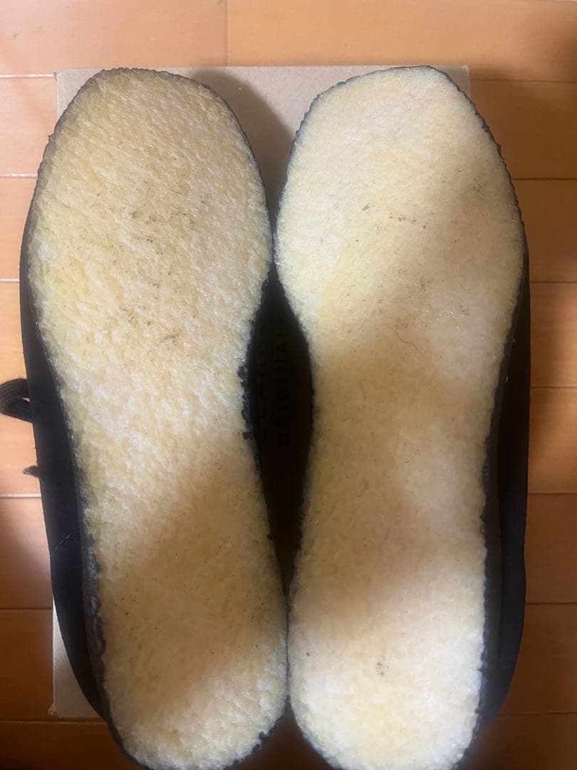 【美品】Clarks Wallabee ワラビー　 uk7.5 25.5cm