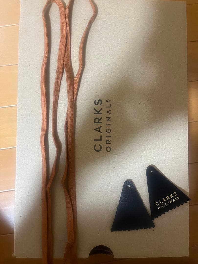 【美品】Clarks Wallabee ワラビー　 uk7.5 25.5cm