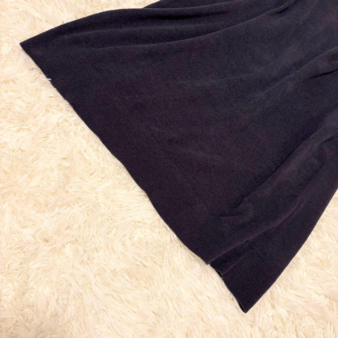 【完売品✨美品】ジェラピケ ツインキャット ジャガードワンピース ロング 猫
