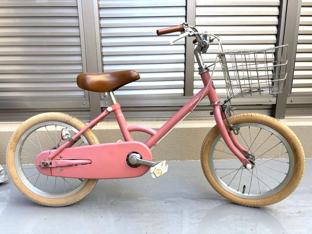 TOKYOBIKE 16インチ　ピンク