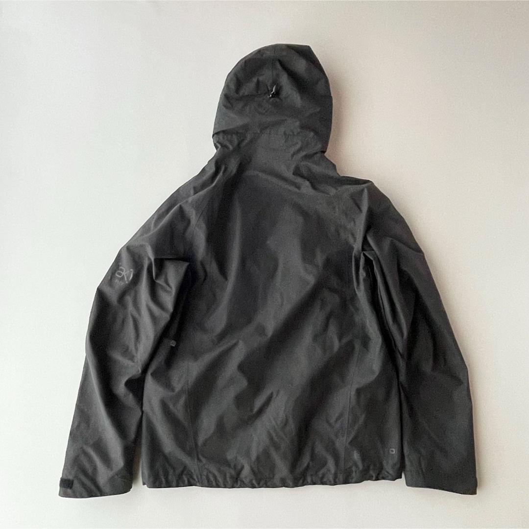 5480【美品】バートン　ジャケット ak ゴアテックス メンズ 無地