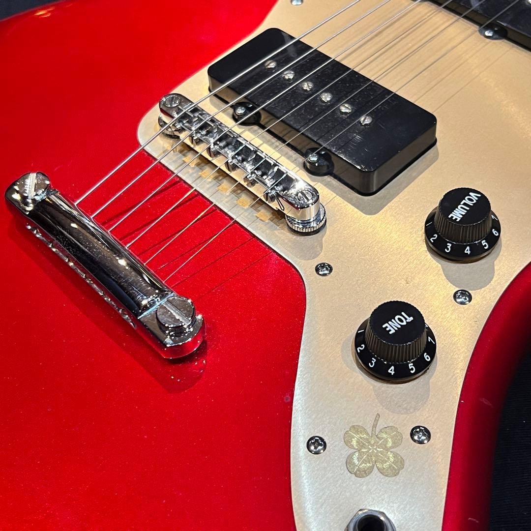 ギター fender Squier Deluxe Jazzmaster ST