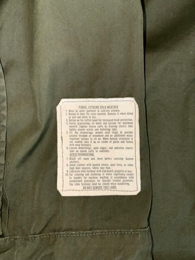 a*い様 【美品】70s M-65 モッズコート フルセット Sサイズ 米軍実物