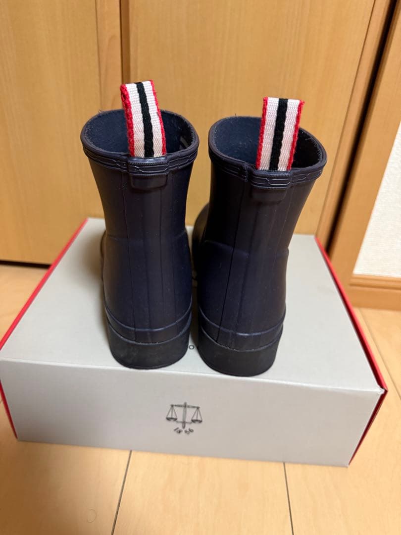 HUNTER ショートブーツ　24cm