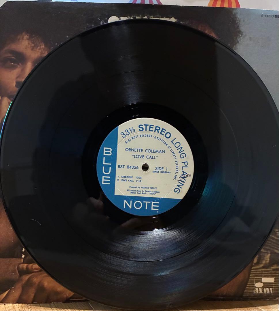 【VG】Ornette Coleman Love Call LP