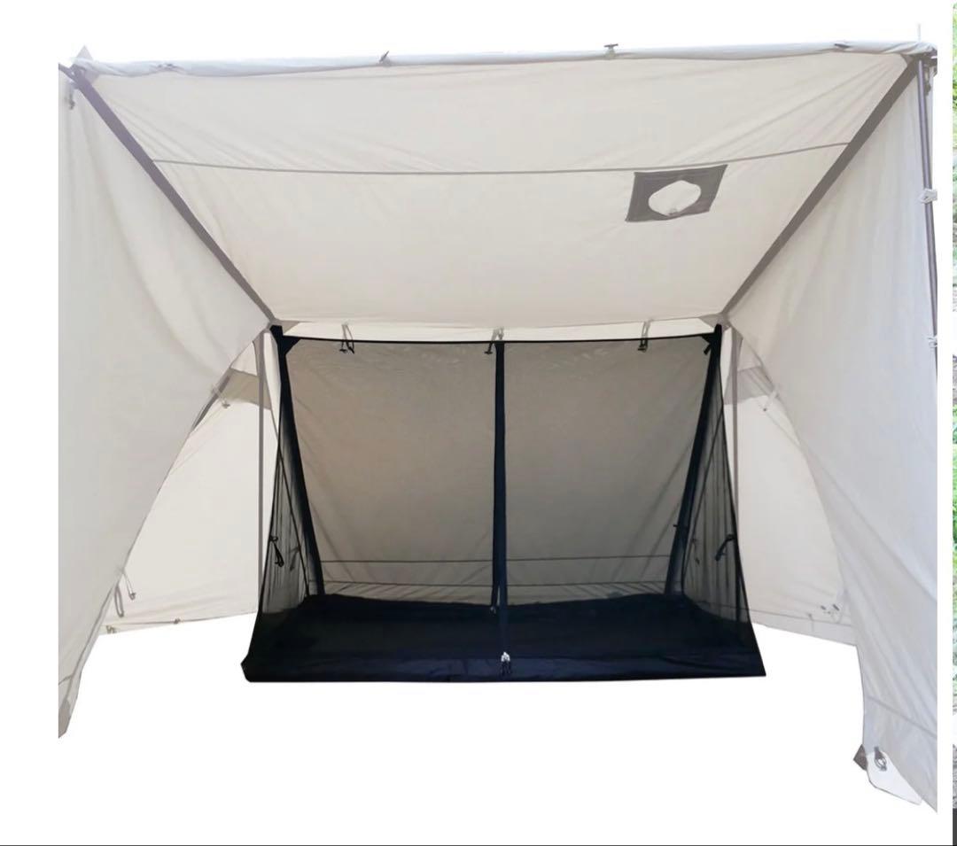 FOX-BASE EVO専用　インナーテント　メッシュ付き(1人用サイズ)