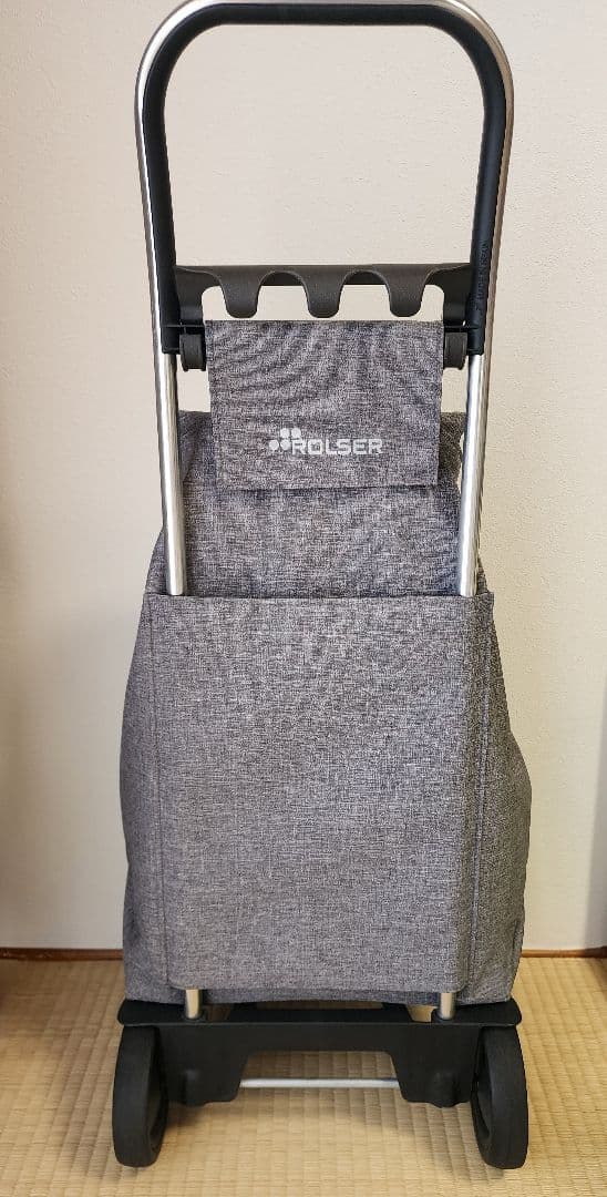 ROLSER キャリーカート グレー・ショッピングカート