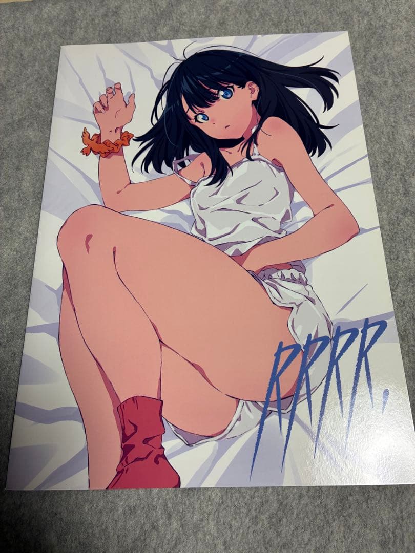SSSS.GRIDMAN イラスト集 AAAA 坂本勝 新条アカネ C95同人誌