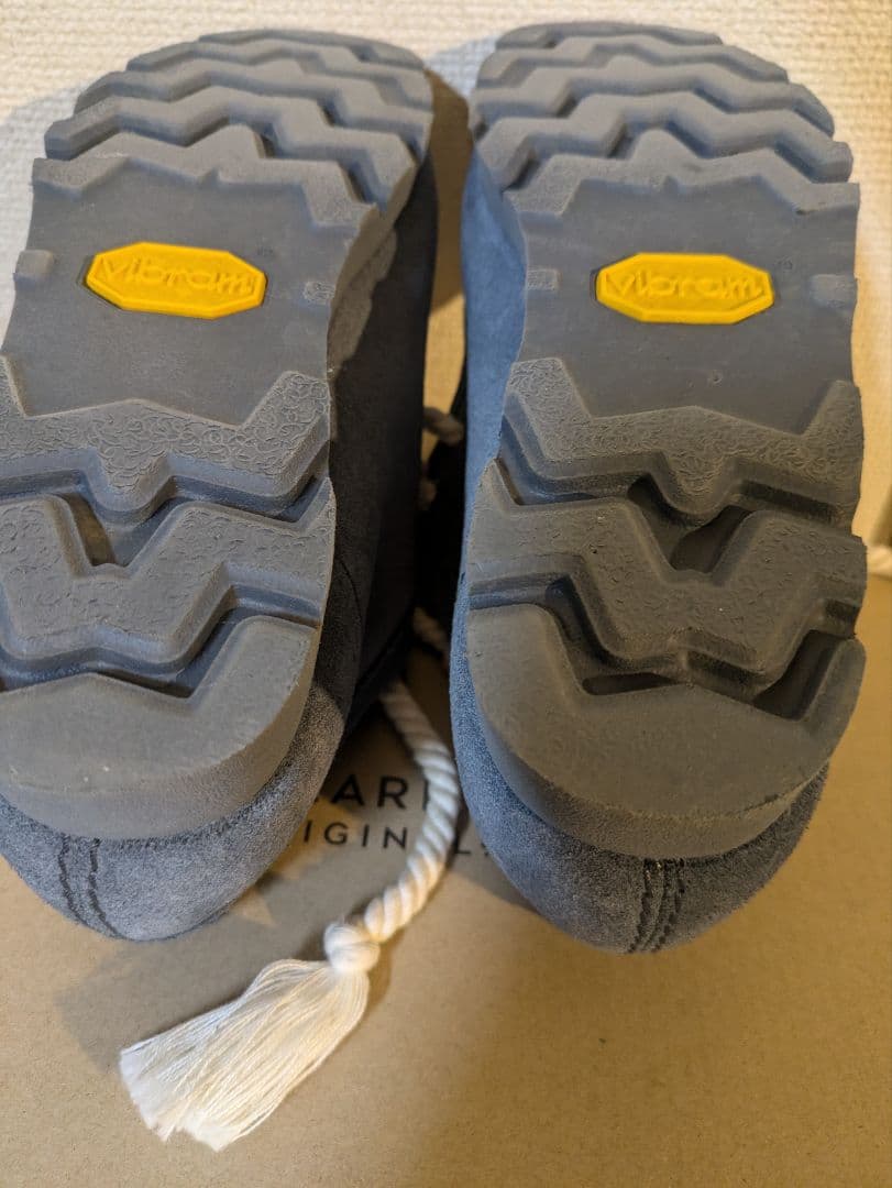 Clarks クラークス ワラビーGTX ブルーグレー UK7 カスタム品