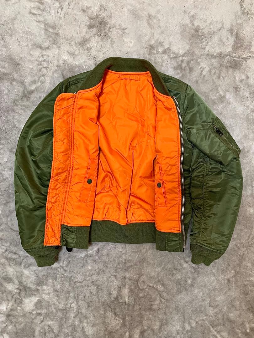 Alpha Industries MA-1 オリーブグリーン