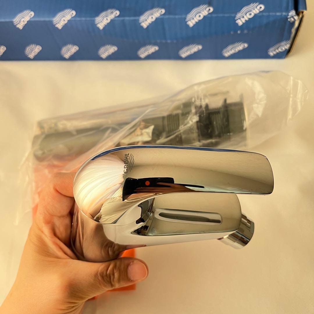 GROHE シングルレバー洗面混合栓 ポップアップ排水金具セット