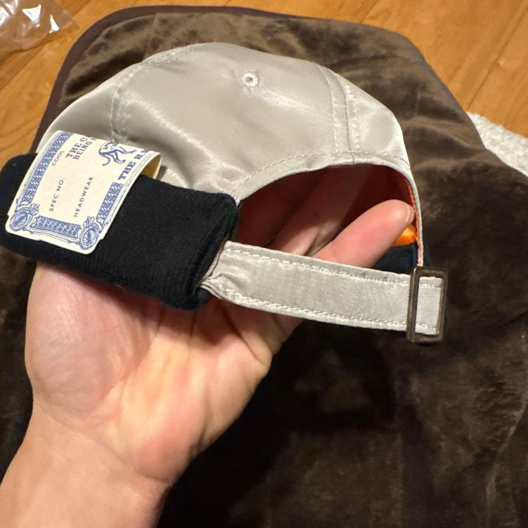 H.W.DOG&CO ロールキャップ