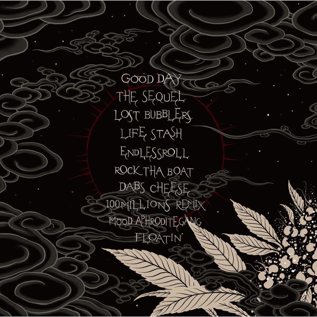 GODBREATH BUDDHACESS 2LP 舐達麻 アナログレコード