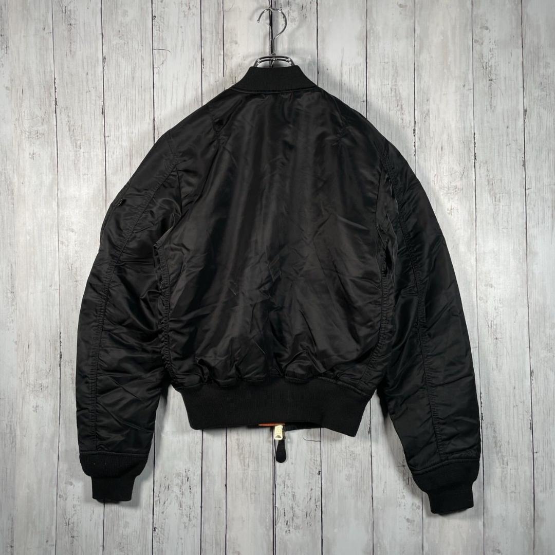 Alpha Industries MA-1 フライトジャケット XS ブラック