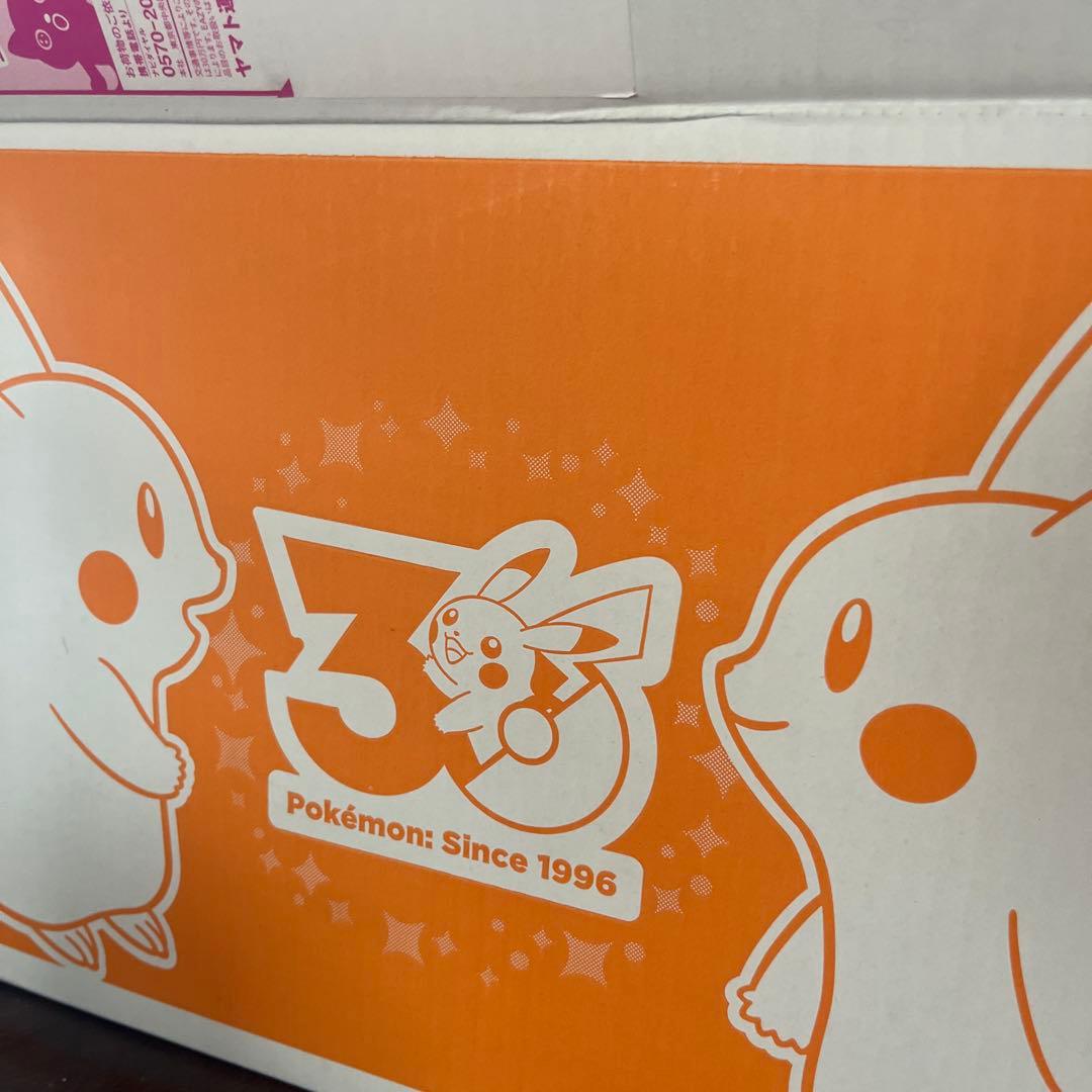 はじまりのピカチュウ 30周年記念