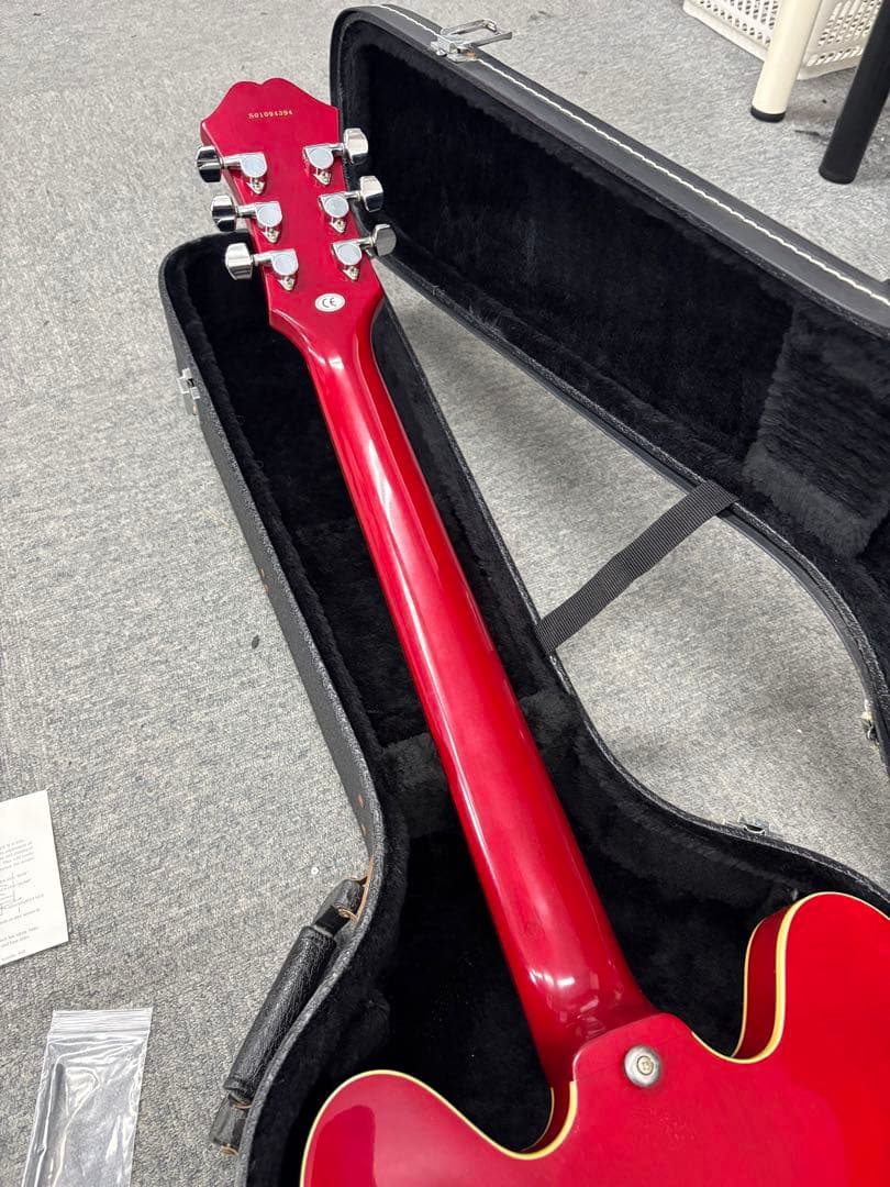 Epiphone DOT 335 エピフォンハードケース付き　セミアコ