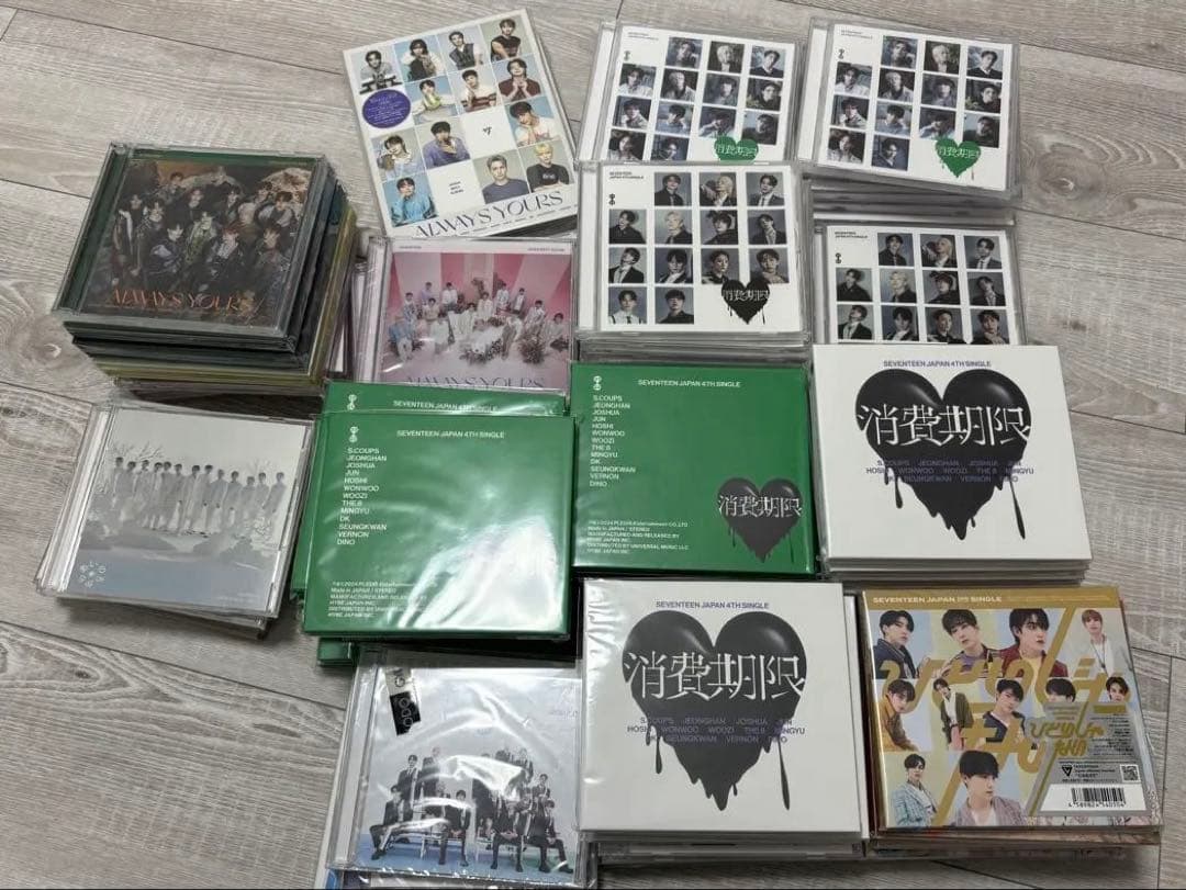 seventeen dvd CD 50点以上 グッズ まとめ売り