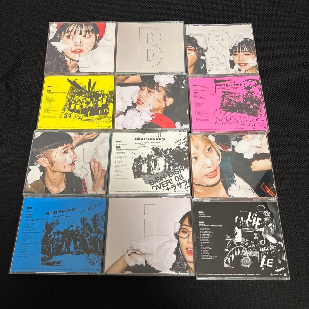 BISH 12ヶ月連続リリース シングル CD