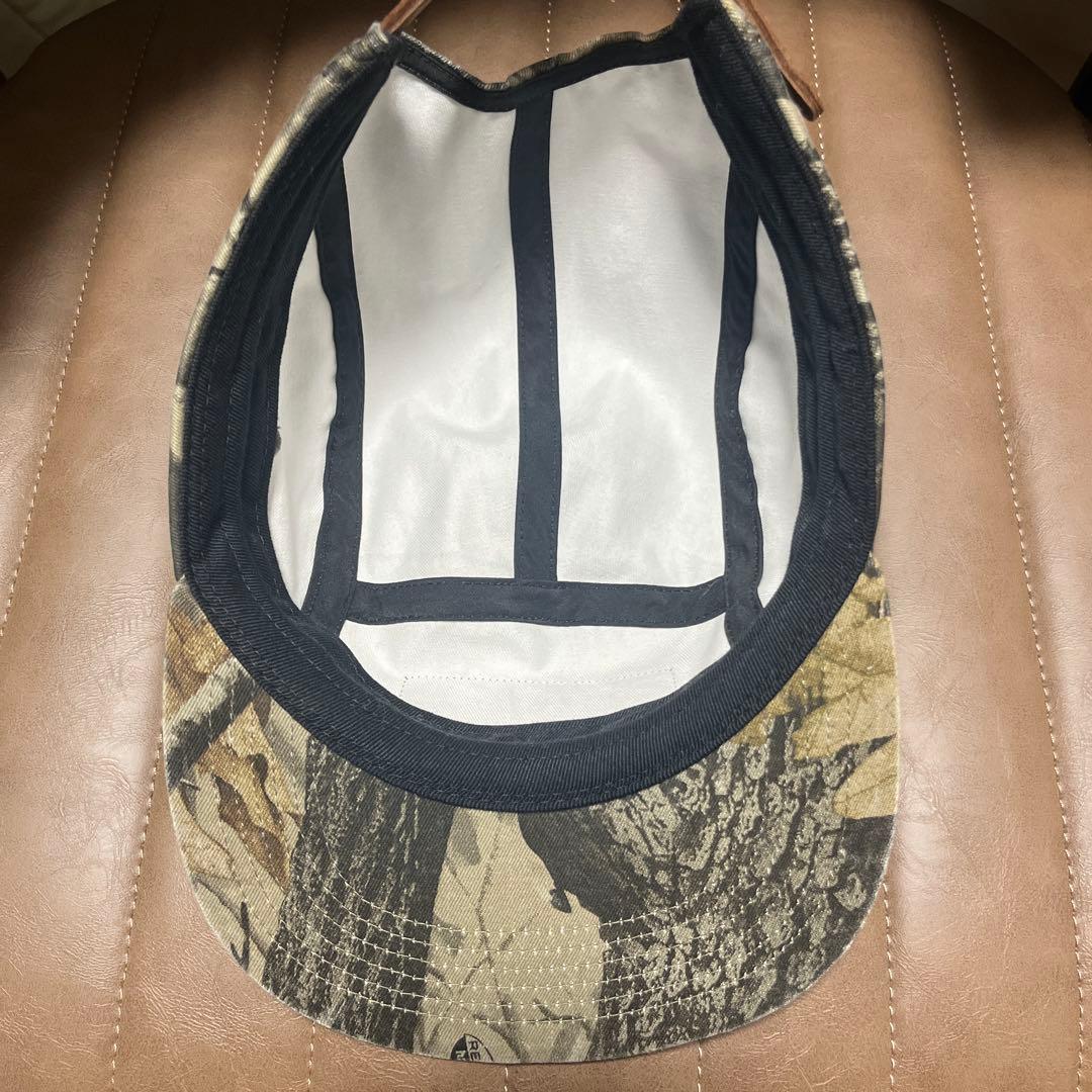 Supreme 迷彩柄 5パネルキャップ