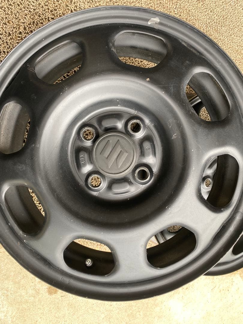 スズキ ハスラー純正のスチールホイール 4本セット