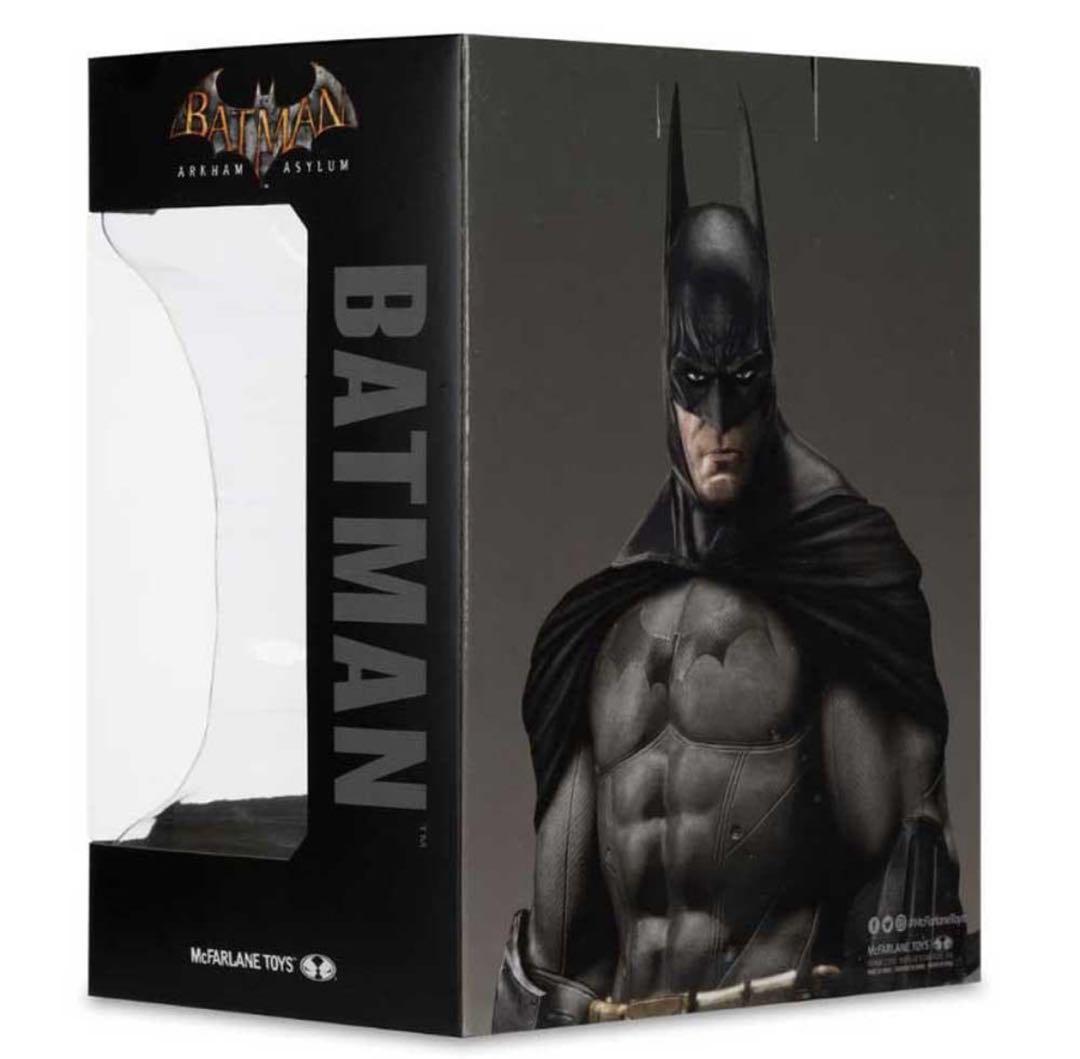 バットマン: アーカムアサイラム レプリカ マスク 1/3スケール