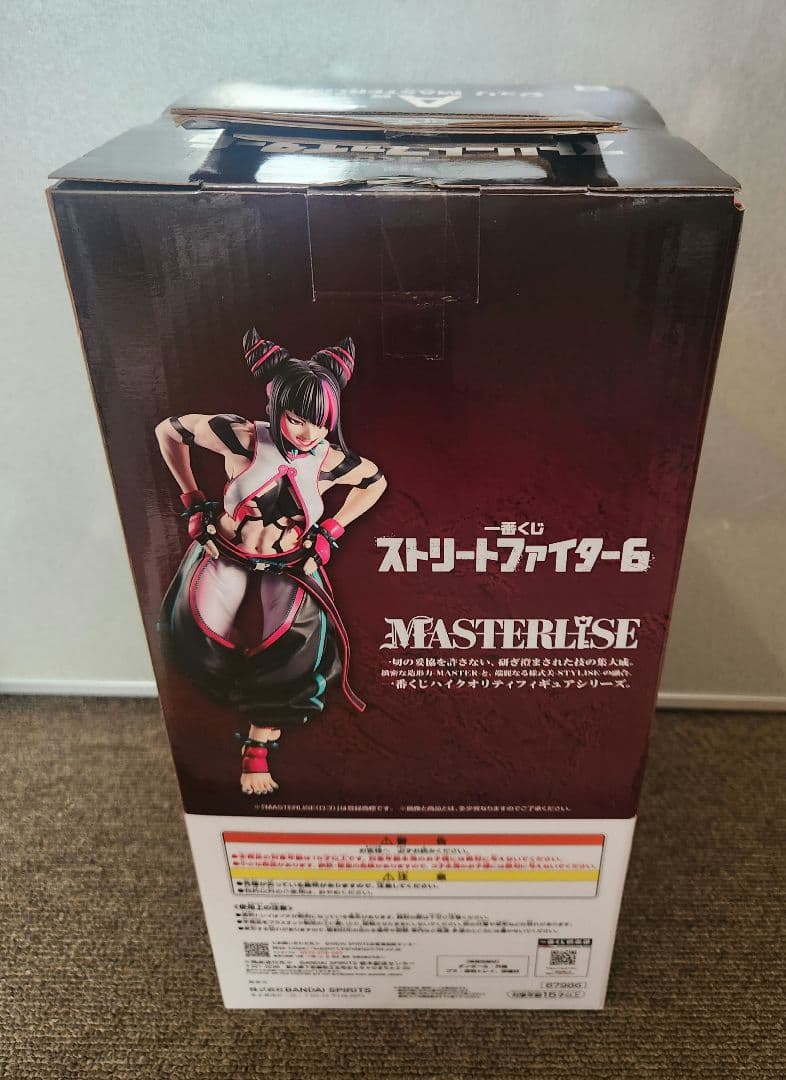 一番くじ ストリートファイター6 A賞 ジュリ MASTERLISE　フィギュア