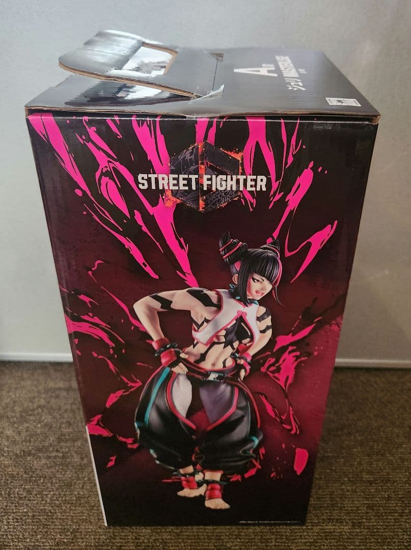 一番くじ ストリートファイター6 A賞 ジュリ MASTERLISE　フィギュア